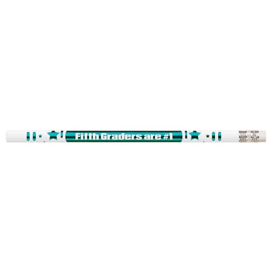 Musgrave 5th Graders Are #1 Motivational Pencils, 12 Packs of 12